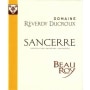 Domaine Reverdy Ducroux Beau Roy Sancerre 2014 Front Label