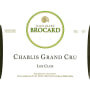 Brocard Les Clos Grand Cru Chablis 2013 Front Label