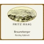 Fritz Haag Brauneberger Riesling Kabinett 2014 Front Label
