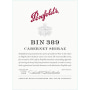 Penfolds Bin 389 Cabernet-Shiraz 2013 Front Label
