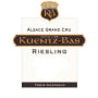 Kuentz-Bas Trois Chateaux Riesling 2013 Front Label
