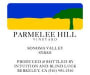 Edmunds St. John Parmalee Hill Vineyard Syrah 1997 Front Label
