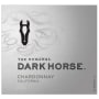 Dark Horse Chardonnay 2014 Front Label