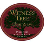 Witness Tree Chain Saw Pinot Noir 2013 Front Label
