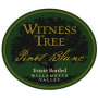 Witness Tree Estate Pinot Blanc 2012 Front Label