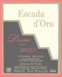 Quinta do Tedo Escada d'Oro 2003 Front Label