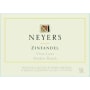 Neyers Vista Luna Zinfandel 2014 Front Label