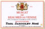Jaboulet Beaumes de Venise Muscat 1996 Front Label