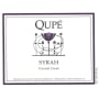 Qupe Central Coast Syrah (375ML half-bottle) 2013 Front Label