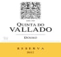 Quinta do Vallado Reserva Blanco 2012 Front Label
