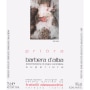 Fratelli Alessandria Barbera d'Alba Priora 2013 Front Label