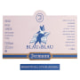 Jermann Blau and Blau 2012 Front Label