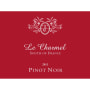 Le Charmel Pinot Noir 2013 Front Label