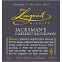 Langmeil Jackaman's Cabernet Sauvignon 2011 Front Label