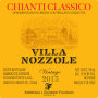 Tenuta di Nozzole Villa Nozzole Chianti Classico 2013 Front Label