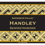 Handley Anderson Valley Gewurztraminer 2013 Front Label