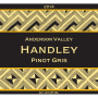 Handley Anderson Valley Pinot Gris 2014 Front Label