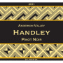 Handley Anderson Valley Pinot Noir 2011 Front Label