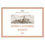 Sierra Cantabria Rosado 2014 Front Label