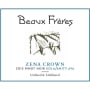 Beaux Freres Zena Crown Pinot Noir 2013 Front Label