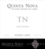 Quinta Nova TN Touriga Nacional 2007 Front Label