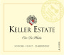 Keller Estate Oro de Plata Chardonnay 2014 Front Label