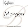 Vignobles Bulliat Morgon Nature Gamay 2016 Front Label