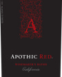 Apothic Winemaker's Blend 2015 Front Label