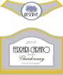 Ferrari-Carano Reserve Chardonnay 2009 Front Label