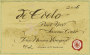 Benziger De Coelo Pinot Noir Terra Neuma Vineyard 2006 Front Label