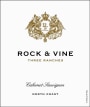 Nine North Wine Company Three Ranches Cabernet Sauvignon 2006  Front Label