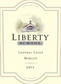 Liberty School Merlot 2011 Front Label