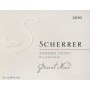 Scherrer Winery Big Brother Pinot Noir 2010 Front Label
