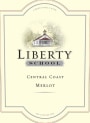 Liberty School Merlot 2013 Front Label