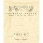 Boundary Breaks Late Harvest No. 90 Riesling (375ML half-bottle) 2013 Front Label