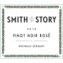 Smith Story Rheingau Pinot Noir Rose 2014 Front Label
