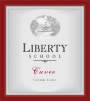 Liberty School Cuvee 2008 Front Label