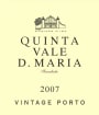 Quinta Vale D. Maria Vintage Porto 2007 Front Label