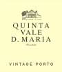 Quinta Vale D. Maria Vintage Porto 2008 Front Label