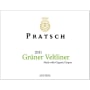 Pratsch Organic Gruner Veltliner (1 Liter) 2011 Front Label
