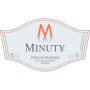 Chateau Minuty M Rose 2014 Front Label