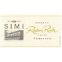 Simi Russian River Reserve Chardonnay 2013 Front Label