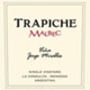 Trapiche Single Vineyard Malbec Vina Jorge Miralles 2008 Front Label