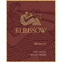 Rubissow Merlot 2012 Front Label