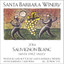 Santa Barbara Winery Sauvignon Blanc 2014 Front Label