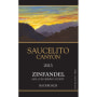Saucelito Canyon Backroads Zinfandel 2013 Front Label