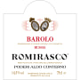 Aldo Conterno Romirasco Barolo 2011 Front Label