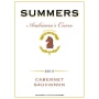 Summers Estate Andriana's Cuvee Cabernet Sauvignon 2013 Front Label