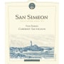San Simeon Estate Reserve Cabernet Sauvignon 2011 Front Label