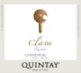 Quintay Clava Reserve Carmenere 2012 Front Label